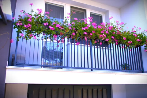 Balkónové zábradlie